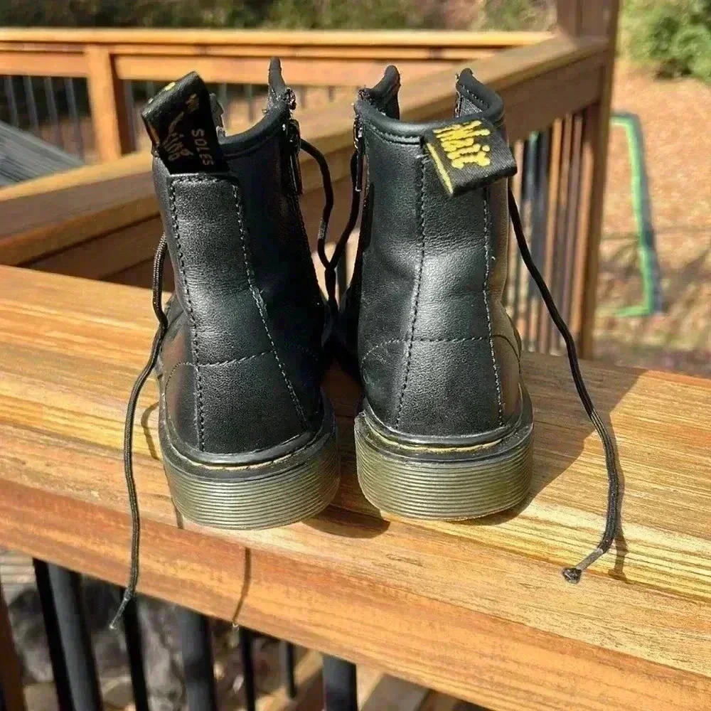 Dr. martens Leather Boots Kids 1
